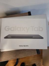 Samsung tab S9 FE unopened 128gb grey