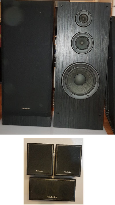 Haut Parleur (5 pcs.) cinéma maison. Haut Parleur Technics, View more