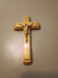 Last rites kit and crucifix