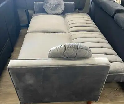 SMALL SECTIONAL SOFA THAT RECLINES ️ SALE SALE , View more