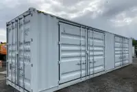 Double Doors Storage Container