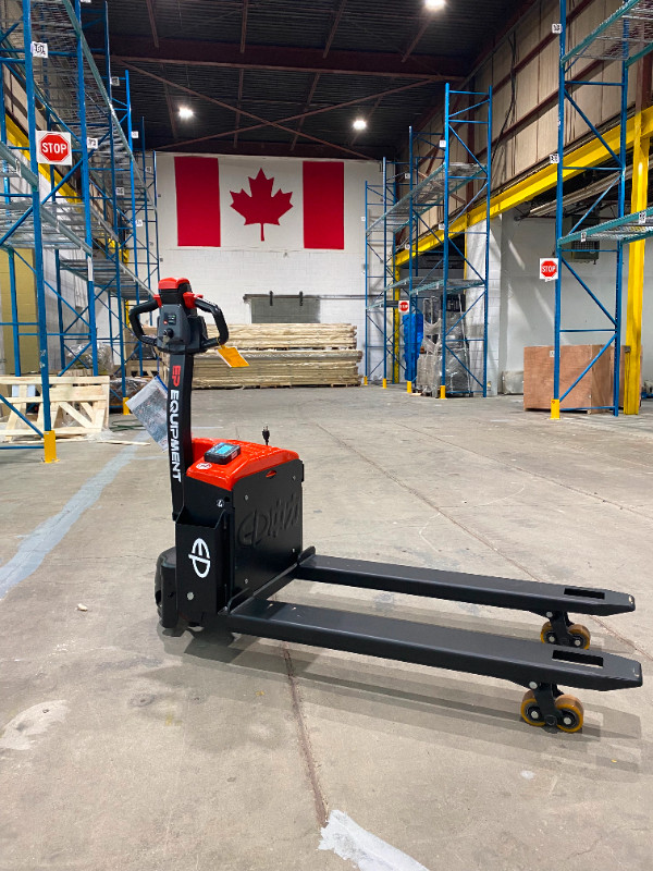 Electric Pallet Jack with/without Scale – Finance Available! dans Autres équipements commerciaux et industriels  à Ville de Montréal - Image 2