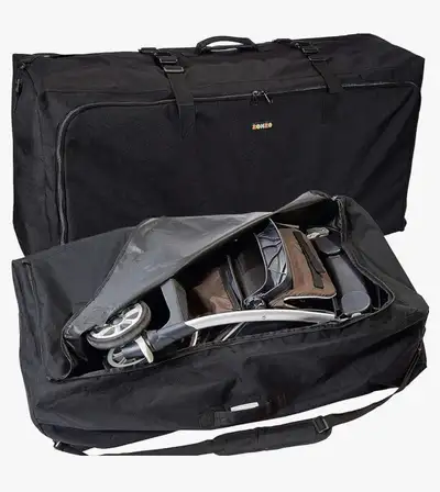 Stroller Travel Bag for Standard or Double/Dual Strollers, View more