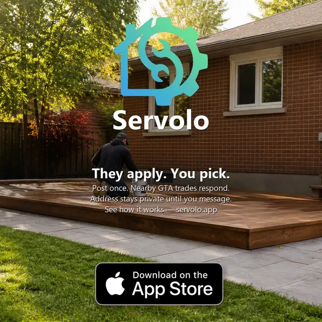 They apply. You pick. Servolo GTA home jobs