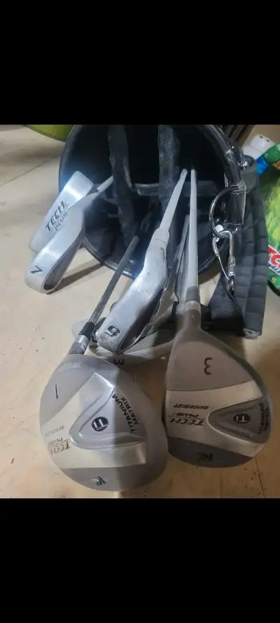 Golf clubs set bag, View more
