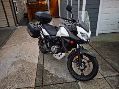 Recently bought the bike, but I overbudgeted. Need the money for university. 650cc Very Recently Rep...