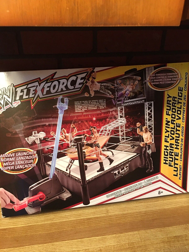 Toy W Flex Force Massive Launcher  in Toys & Games in City of Toronto