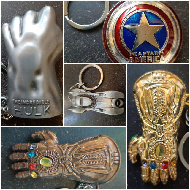 Superheros keychains - THOR, HULK, SUPERMAN BLACK WIDOW  NEW in Arts & Collectibles in Oshawa / Durham Region - Image 2