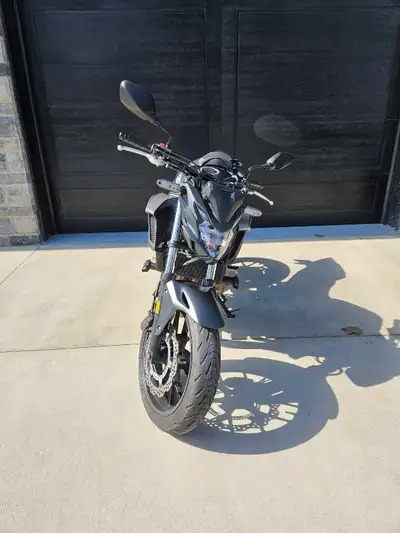 Selling my 2020 Honda CB500F ABS with only ~11,900 km. Mechanically 100%, garage kept, and runs fant...