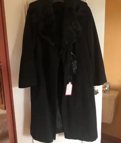 mink lined coat, View more