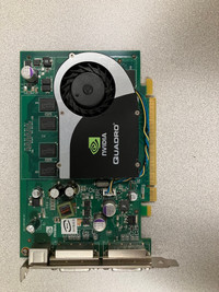 NVIDIA Quadro FX 1700 NVIDIA 512 MB GPU