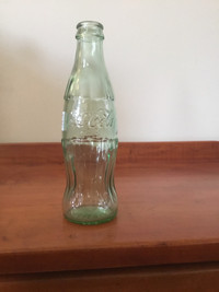 Rare Embossed Iqaluit Coca Cola Bottle