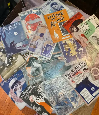 Too many to list - a visit to browse titles a must for those interested. Price range for most betwee...