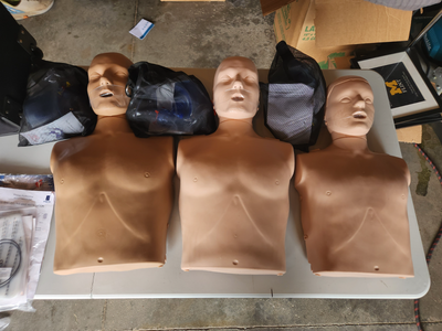 Prestan Adult CPR Training Dummies., View more