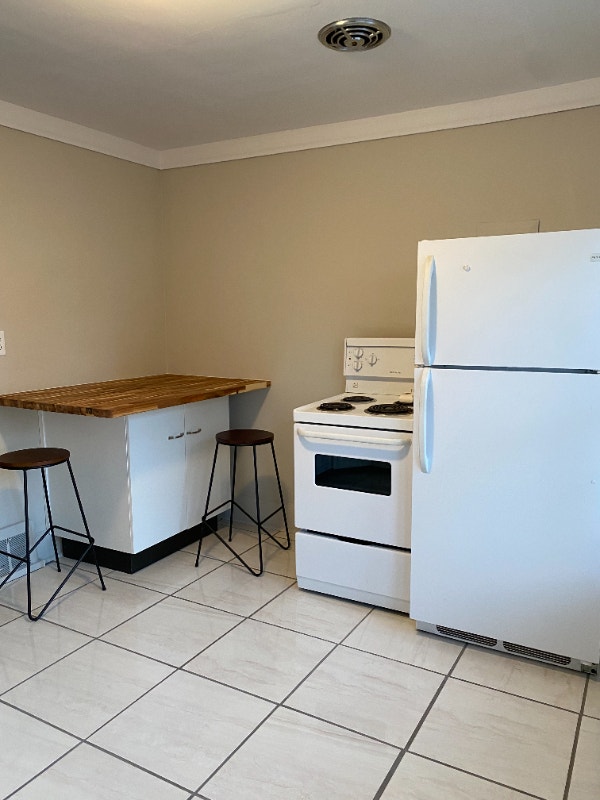 2 Bedroom Apartment For Rent Downtown 1,250 all inclusive Long