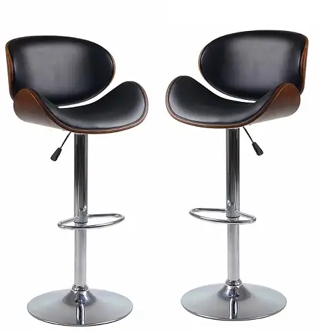 BRAND NEW DESIGNER BAR STOOL IN BENTWOOD AND FAUX LEATHER... in Chairs & Recliners in Oakville / Halton Region - Image 2