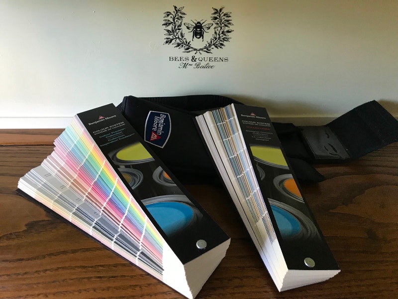 Benjamin Moore Fan Deck Colour Swatches Kit Painting & Paint Supplies