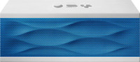 Special Edition Jawbone Jambox Mini Speaker. White-Blue