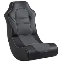 Linon Elite Ergo. Faux Leather Rocker Gaming Chair-NEW IN BOX