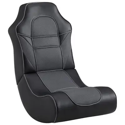 Linon Elite Ergo. Faux Leather Rocker Gaming Chair-NEW IN BOX, View more