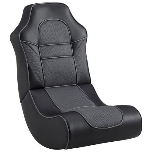 Linon Elite Ergo. Faux Leather Rocker Gaming Chair-NEW IN BOX in Chairs & Recliners in Abbotsford