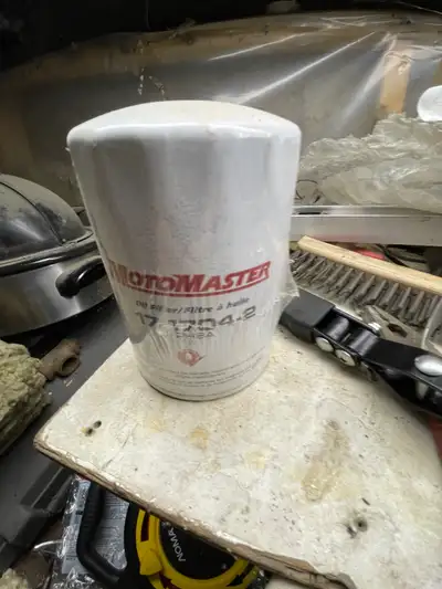 New moto master oil filter