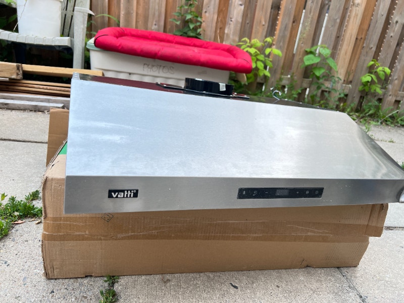 VESTA/Vatti 860CFM 30inch stainless steel range hood Au Stoves, Ovens & Ranges