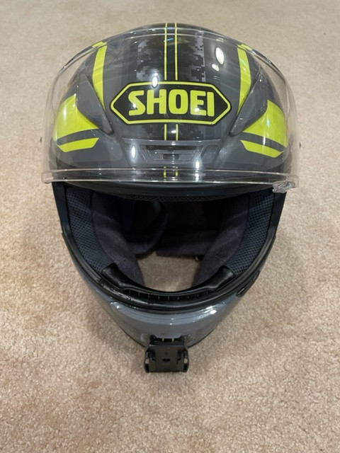 Shoei Helmet, mint condition. in Motorcycle Parts & Accessories in Oakville / Halton Region