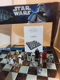 Chess board Star Wars – Echecs Guerre des Etoiles