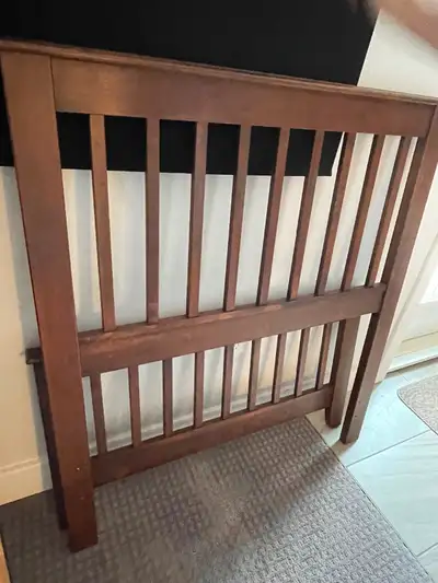 Wooden Single/Twin Bed, View more