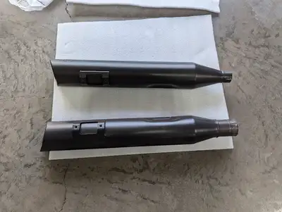 For sale: Vance & Hines 450 slip-on exhaust $500 If you see this ad, don't ask if it is available.