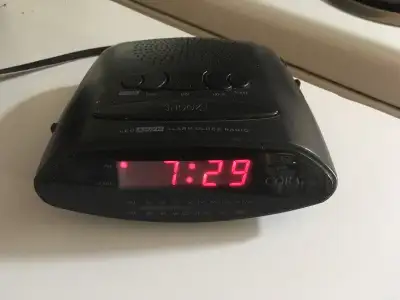 Digital Alarm Clock Radio, View more