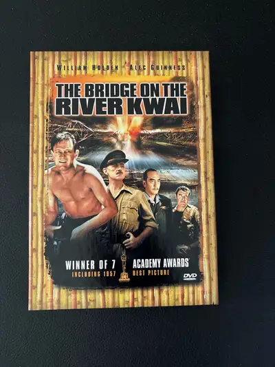 The Bridge on the River Kwai DVD, View more