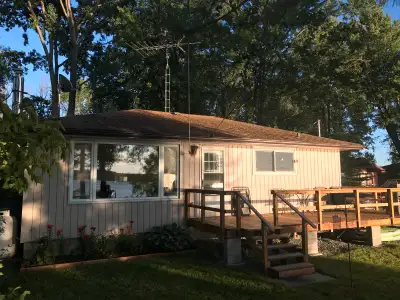 Waterfront cottage for rent, View more