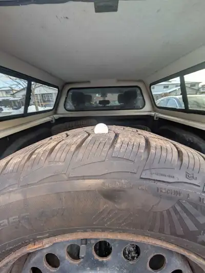 215/65R16 General Altimax All-Weather Tires on Rims – $600 Selling a set of 4 General AltiMAX 365 AW...