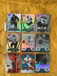 McDonald’s Hockey Cards - UD (c) 2008, 2009