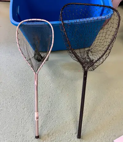  Two fishing nets for $15, View more