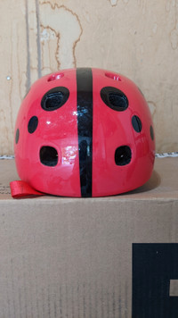 Ladybug Toddler Bicycle Helmet
