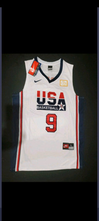 olympic basketball jersey New 