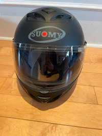 Suomy motorcycle helmet - Medium