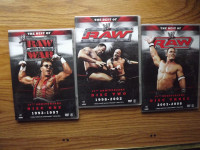 FS: WWE "Best Of Raw vs War" 15th Anniversary 3-DVD Set