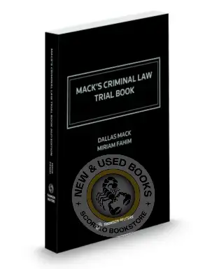 Mack's Criminal Law Trial Book 2024 Edition Mack 9781038200440, View more