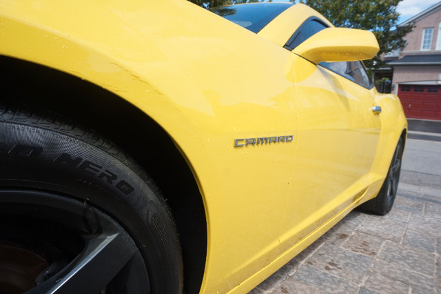 2014 Camaro Chevorlet (USED) in Cars & Trucks in Markham / York Region - Image 3