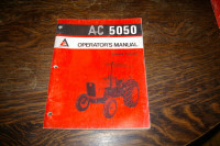 Allis Chalmers Homesteader Home 30 Inch " Rotary Mower Owner Operators Manual AC 
