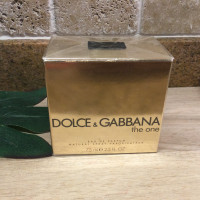 BNIB Dolce & Gabbana The One Eau de Parfum - 75 ml