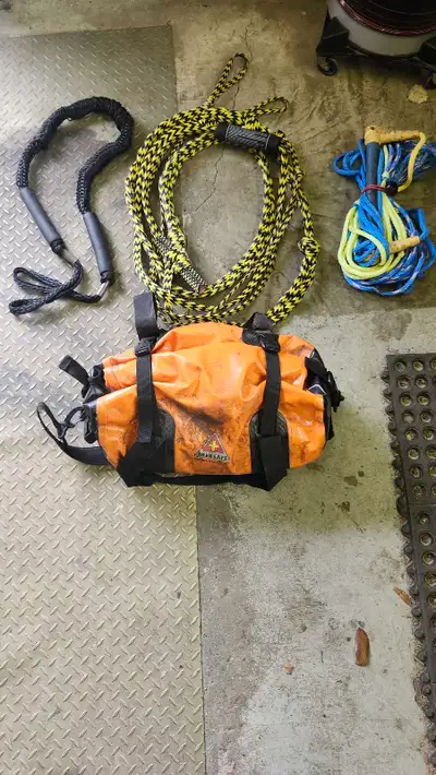 I'm offering a variety of boating gear including ropes, and a TrekSafe marine safety kit, ideal for...