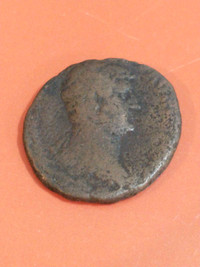 Unique 134-138 AD Hadrian As denomination, Spanish-found
