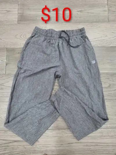 Wilson Grey Heather Joggers - Size M - $10, View more