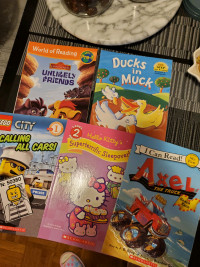 More early readers ($3 each)