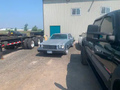 1979 Regal Turbo. All original, do not have the exterior trim. Needs carb or fuel pump. Runs when bo...